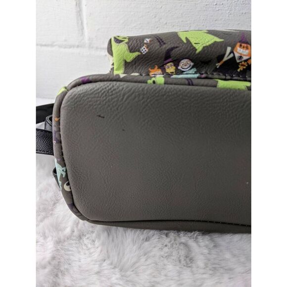 Loungefly Disney Nightmare Before‎ Christmas Mini Backpack Grey main image 5
